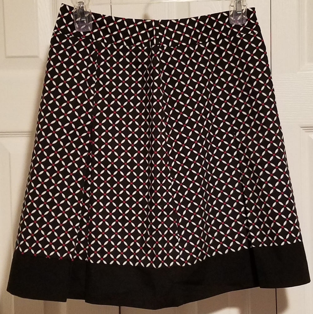 Ann Taylor Petites pleated skirt (B1) - Picture 1 of 5